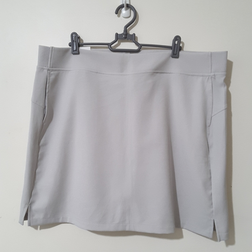 32 Degrees Cool Lighft Silver Skort